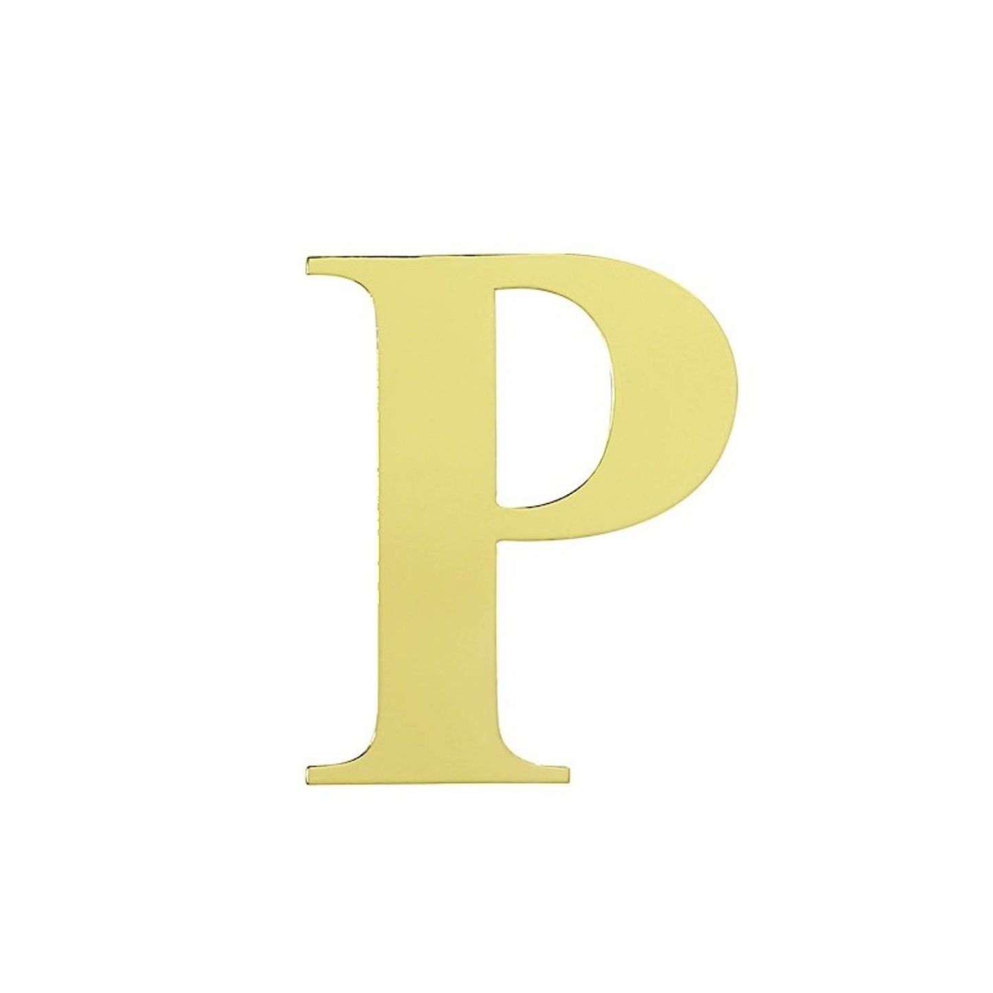 Home Collection Pack of 4 Gold Letter Stickers Backdrop 5"