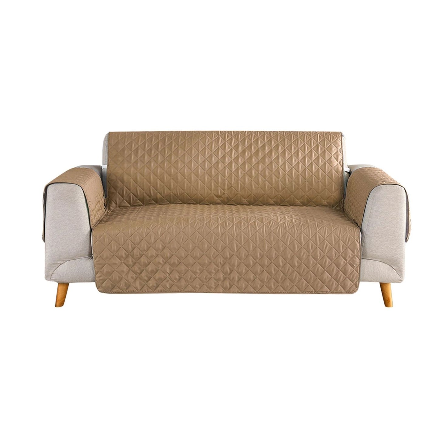 Home Collection Non-Slip Quilted Waterproof Sofa Cover