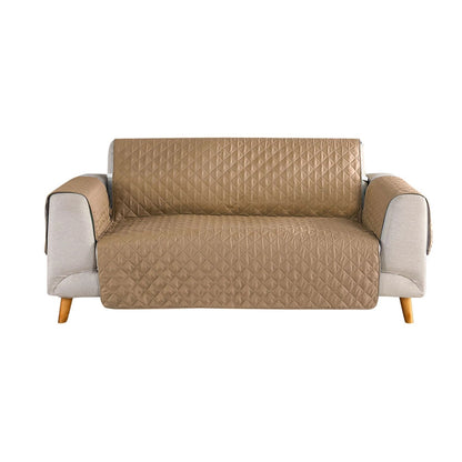 Home Collection Non-Slip Quilted Waterproof Sofa Cover