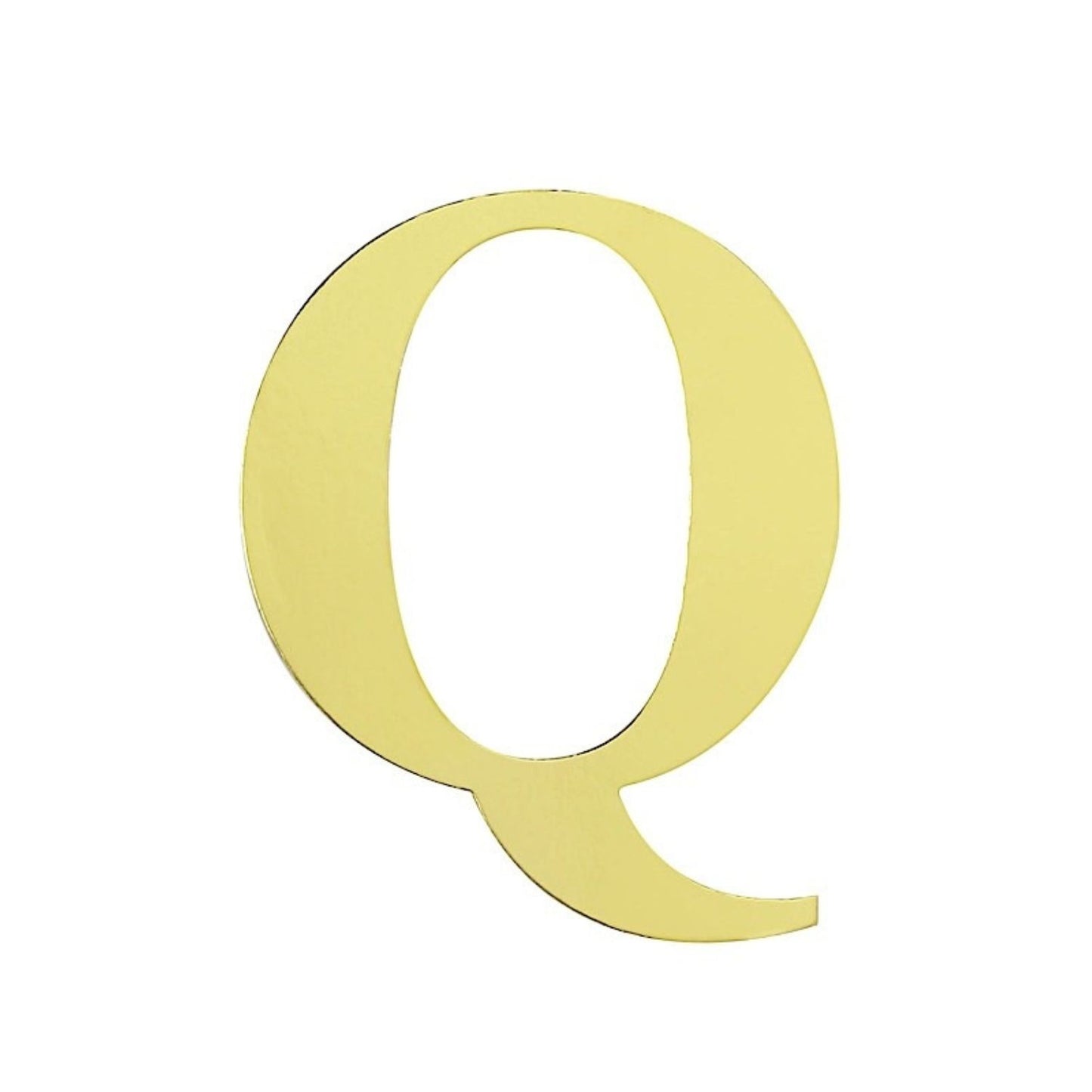 Home Collection Pack of 4 Gold Letter Stickers Backdrop 5"