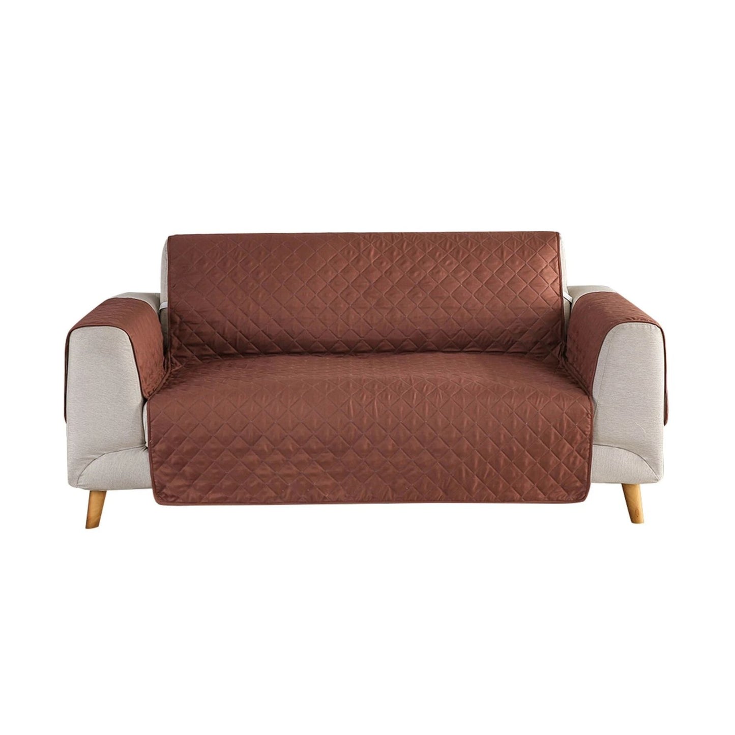Home Collection Non-Slip Quilted Waterproof Sofa Cover