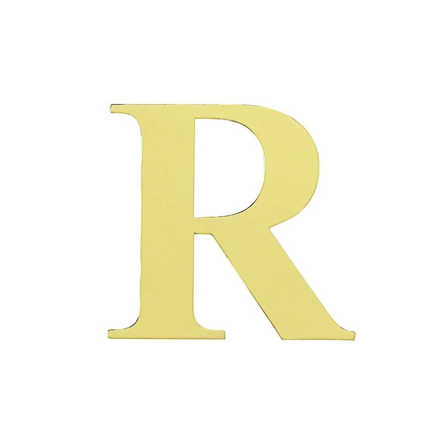 Home Collection Pack of 4 Gold Letter Stickers Backdrop 5"