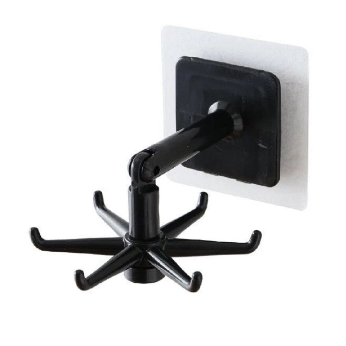 Home Collection 360 Degree Rotating 6 Claw Utility Hook