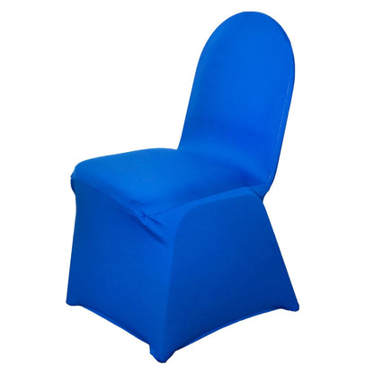 Home Collection Pack of 6 Banquet Stretch Spandex Chair Covers