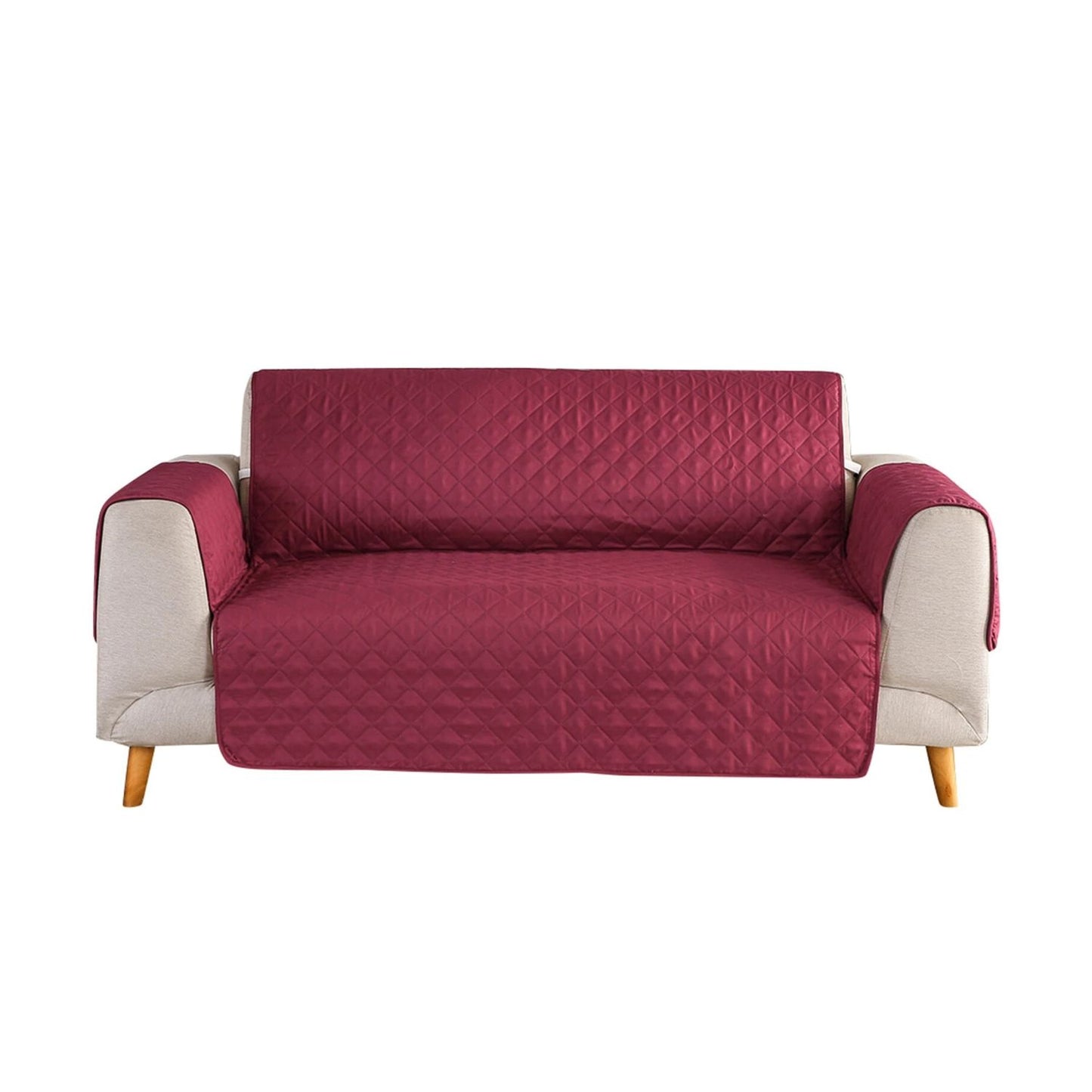 Home Collection Non-Slip Quilted Waterproof Sofa Cover