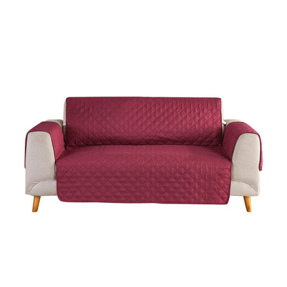 Home Collection Non-Slip Quilted Waterproof Sofa Cover