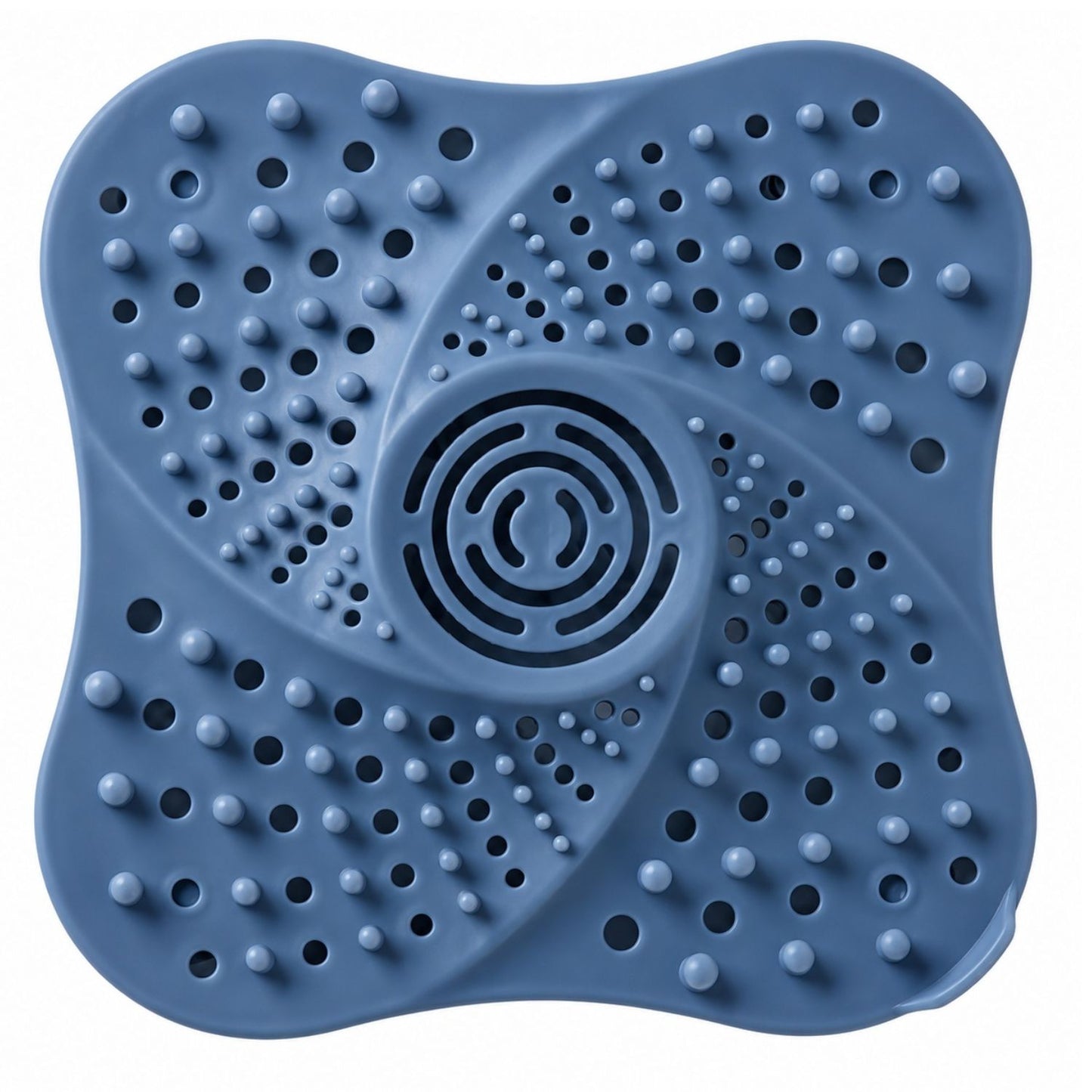 Home Collection Hair Catcher Drain Stopper Shower Sink Strainer Filter Cover