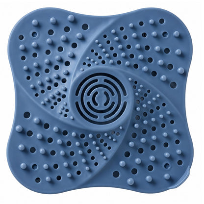 Home Collection Hair Catcher Drain Stopper Shower Sink Strainer Filter Cover