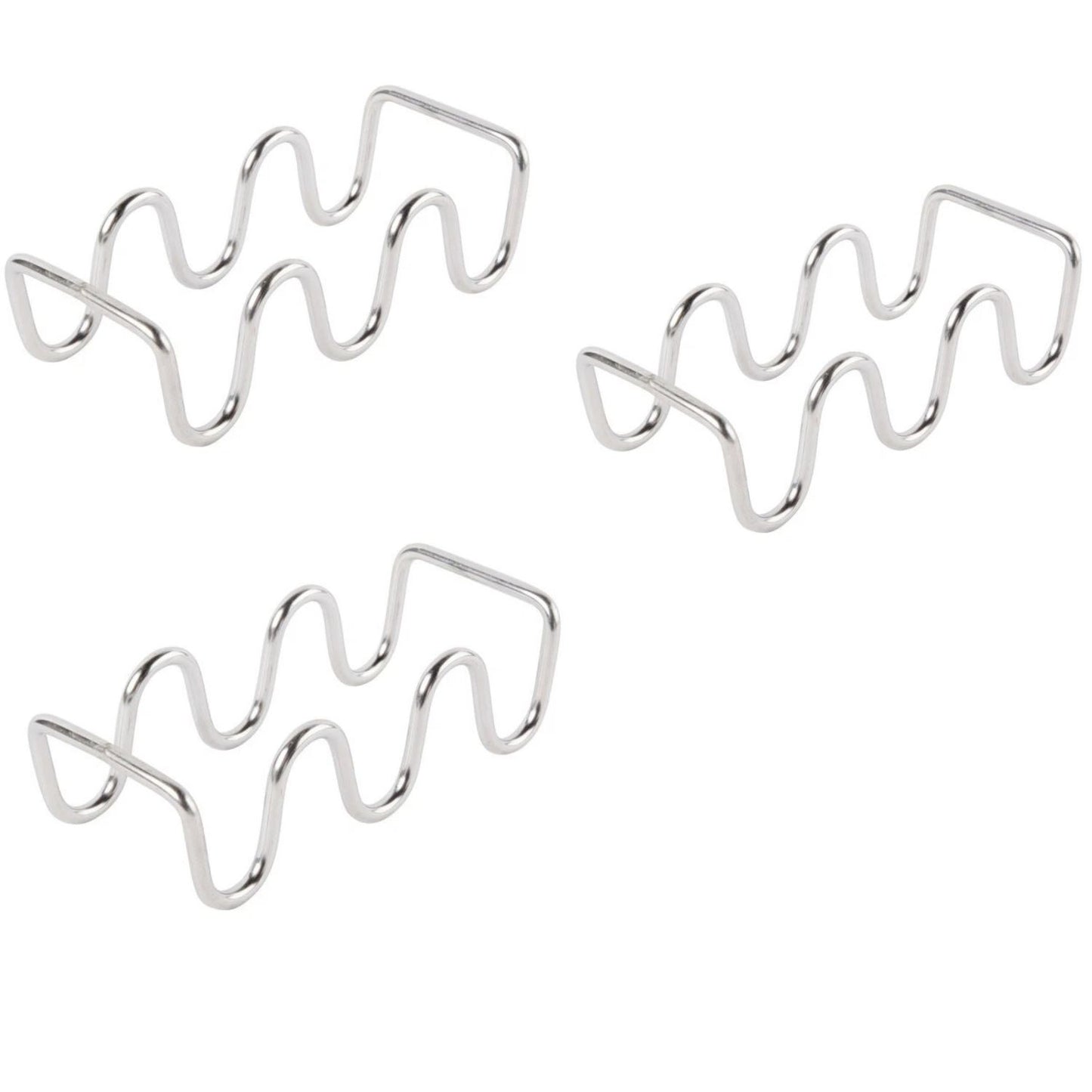 Home Collection Stainless Steel Wire Taco Holder Stand Taco Tray with 2 or 3 Compartments