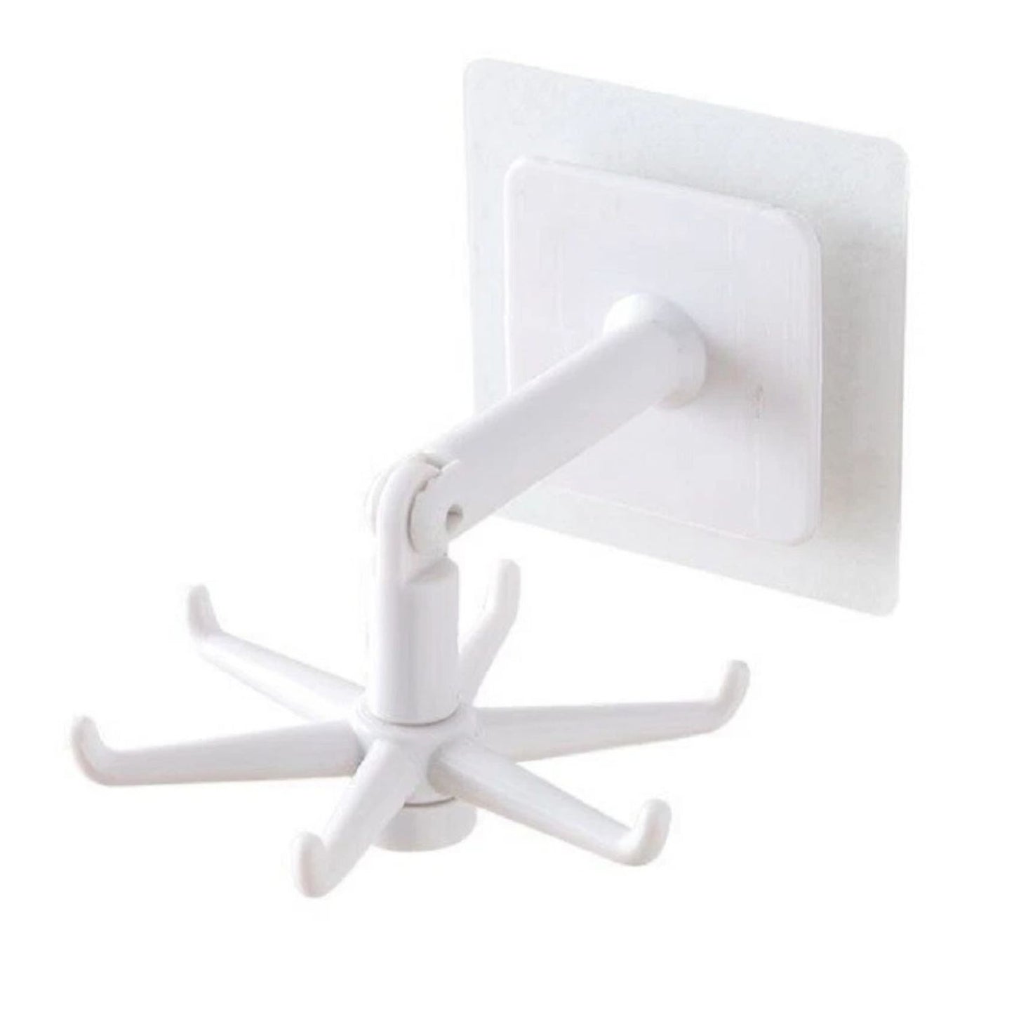 Home Collection 360 Degree Rotating 6 Claw Utility Hook
