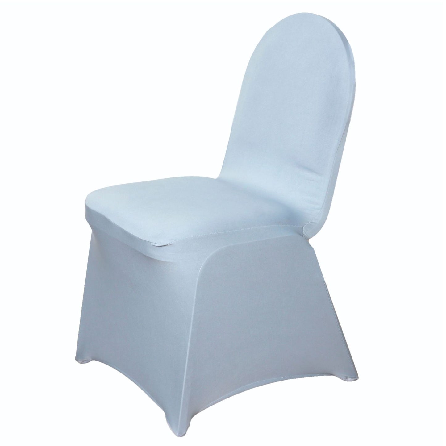 Home Collection Pack of 6 Banquet Stretch Spandex Chair Covers