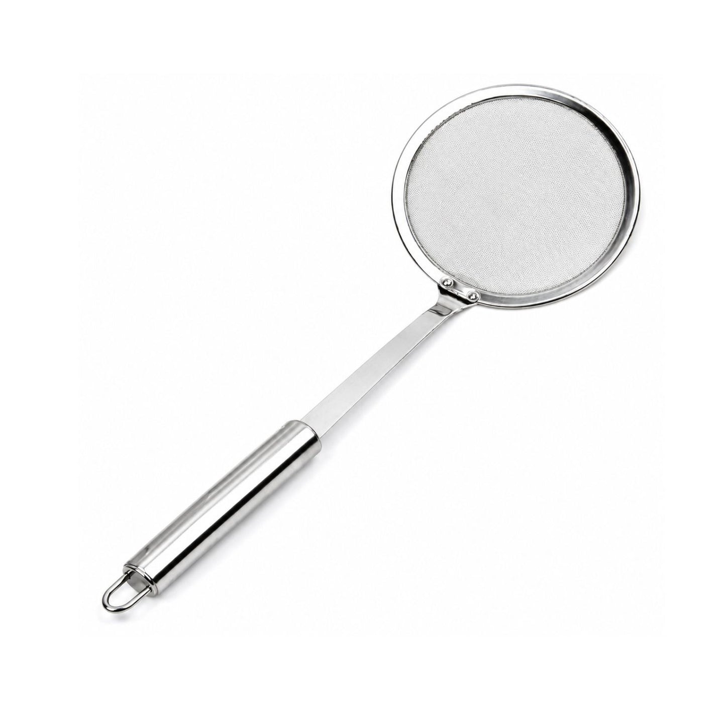 Home Collection Stainless Steel Fine Mesh Skimmer Spoon