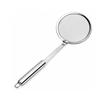 Home Collection Stainless Steel Fine Mesh Skimmer Spoon