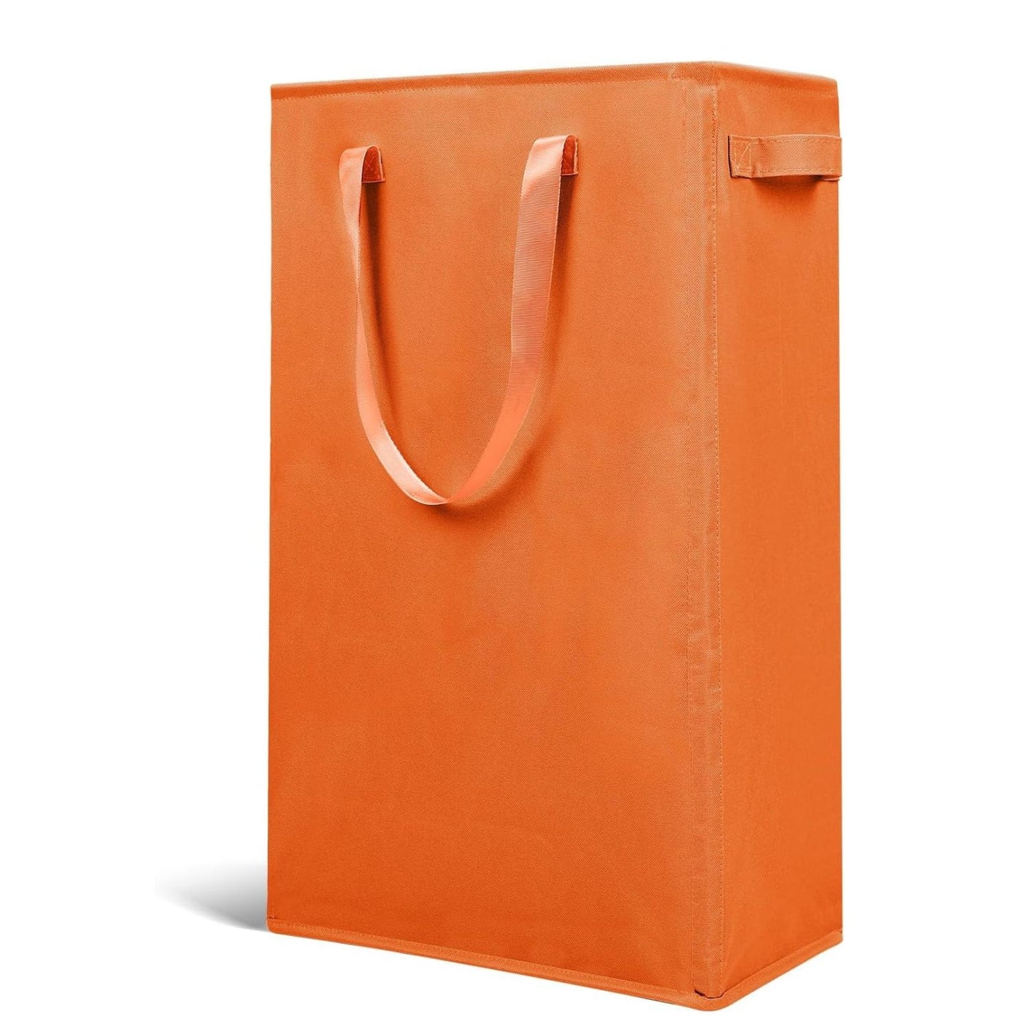 Home Collection Slim Laundry Hamper with Handles 45L
