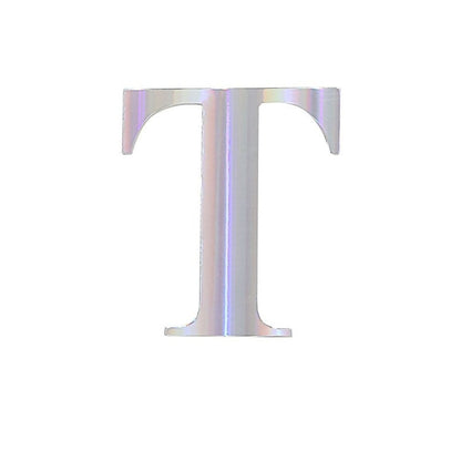Home Collection Pack of 4 Letter Stickers 5"