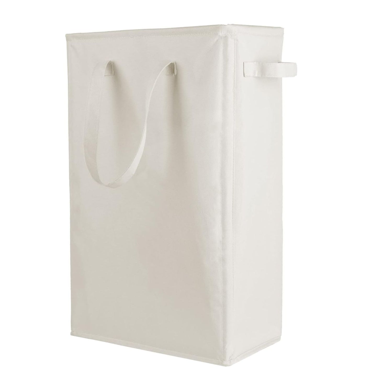 Home Collection Slim Laundry Hamper with Handles 45L
