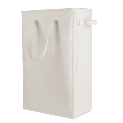 Home Collection Slim Laundry Hamper with Handles 45L