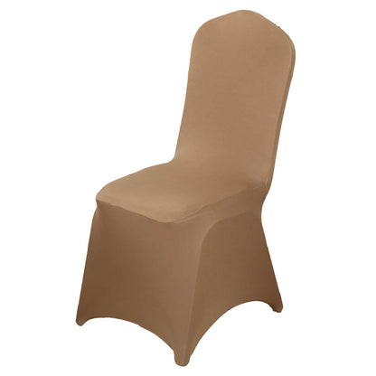 Home Collection Pack of 6 Banquet Stretch Spandex Chair Covers