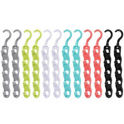 Home Collection Upgraded Closet Organizer Space Saving Clothes Hangers