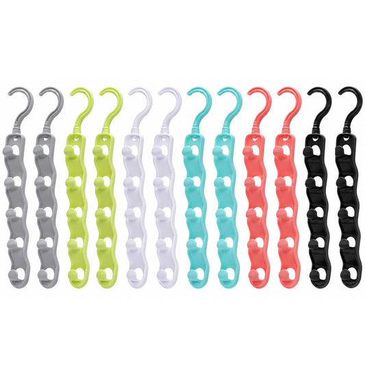 Home Collection Upgraded Closet Organizer Space Saving Clothes Hangers
