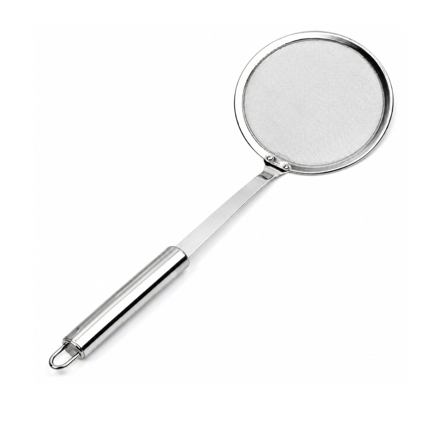 Home Collection Stainless Steel Fine Mesh Skimmer Spoon
