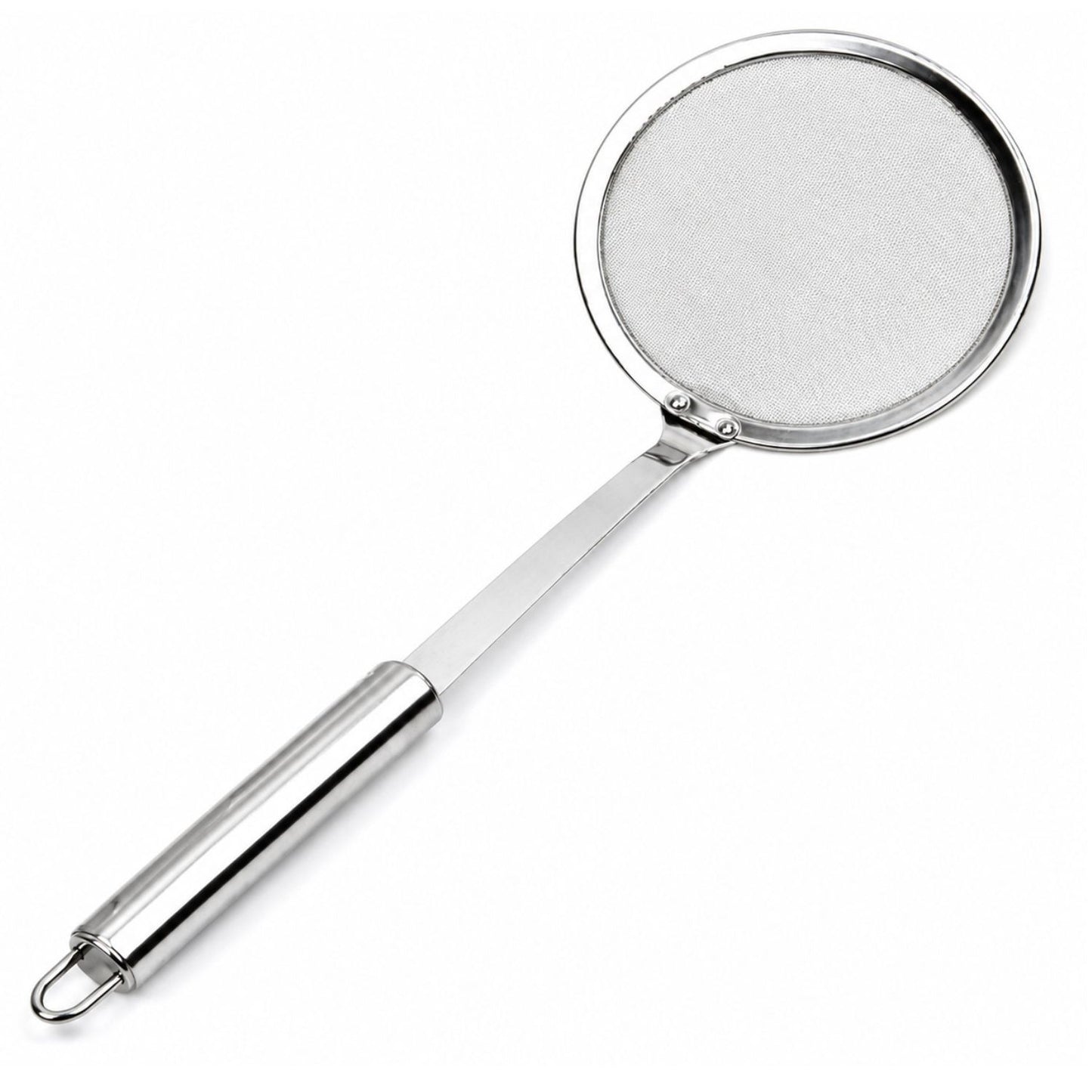 Home Collection Stainless Steel Fine Mesh Skimmer Spoon