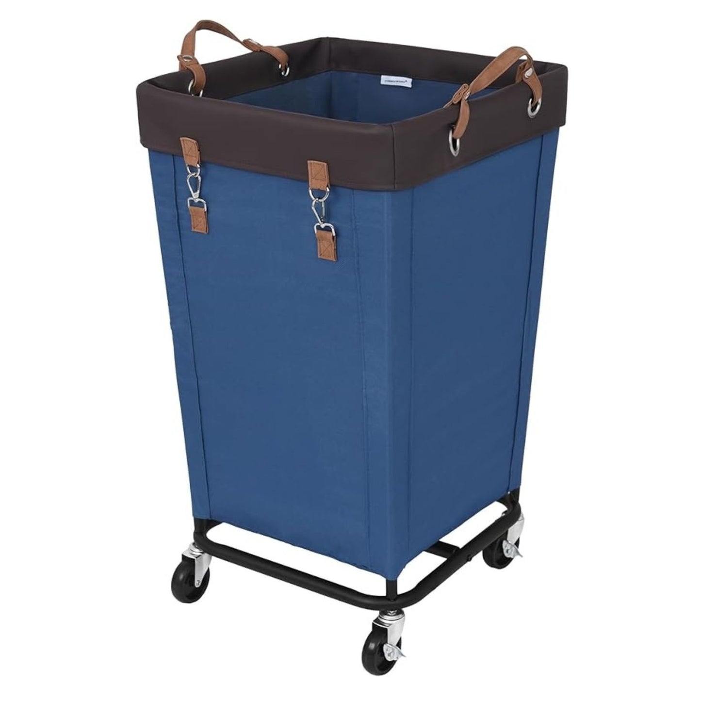 Home Collection Large Rolling Laundry Basket with Wheels 160L