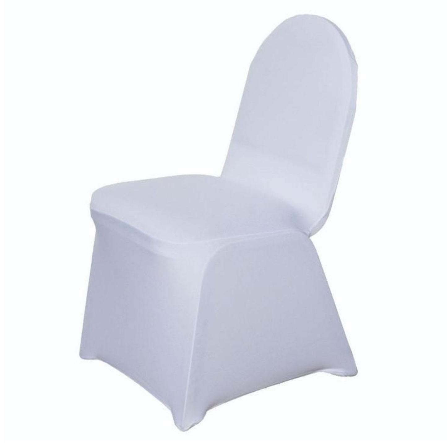 Home Collection Pack of 6 Banquet Stretch Spandex Chair Covers