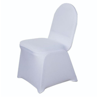 Home Collection Pack of 6 Banquet Stretch Spandex Chair Covers