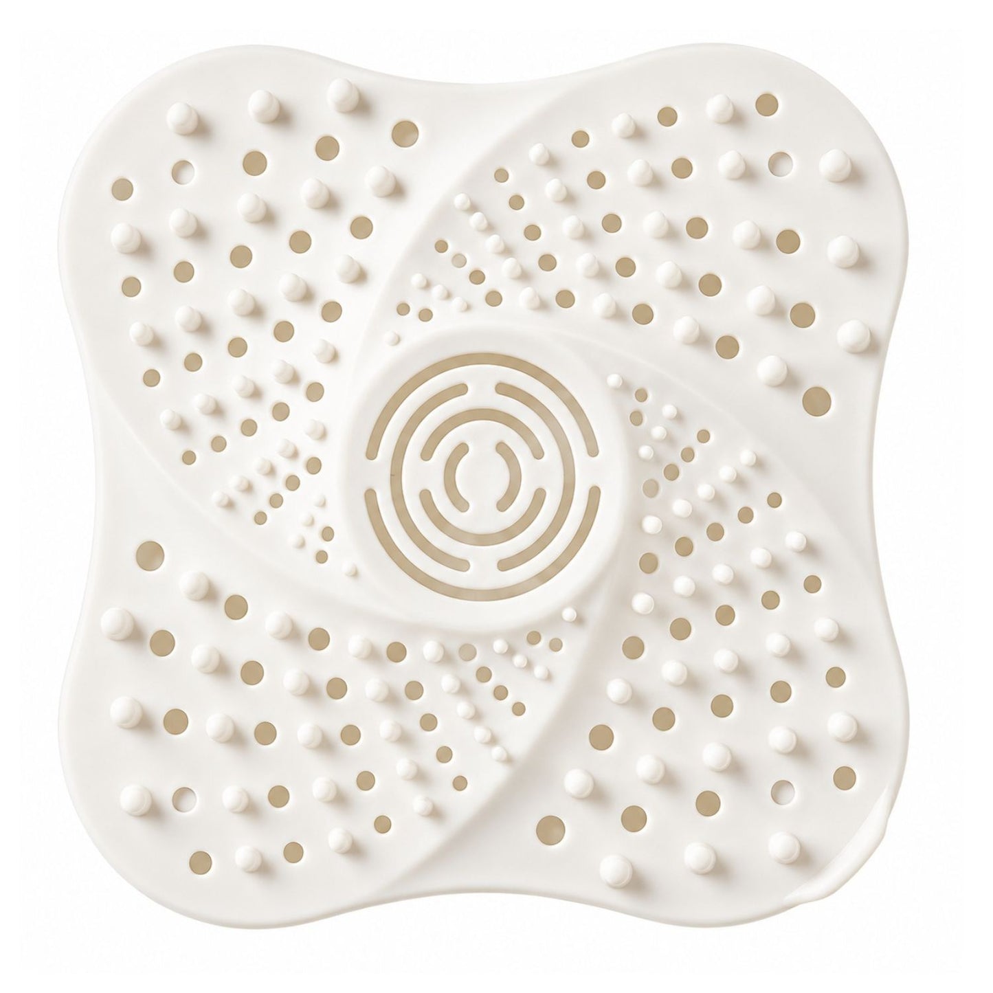 Home Collection Hair Catcher Drain Stopper Shower Sink Strainer Filter Cover