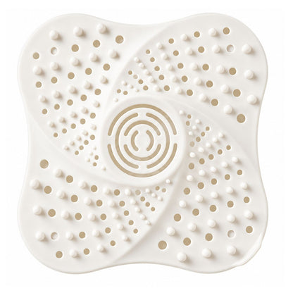 Home Collection Hair Catcher Drain Stopper Shower Sink Strainer Filter Cover