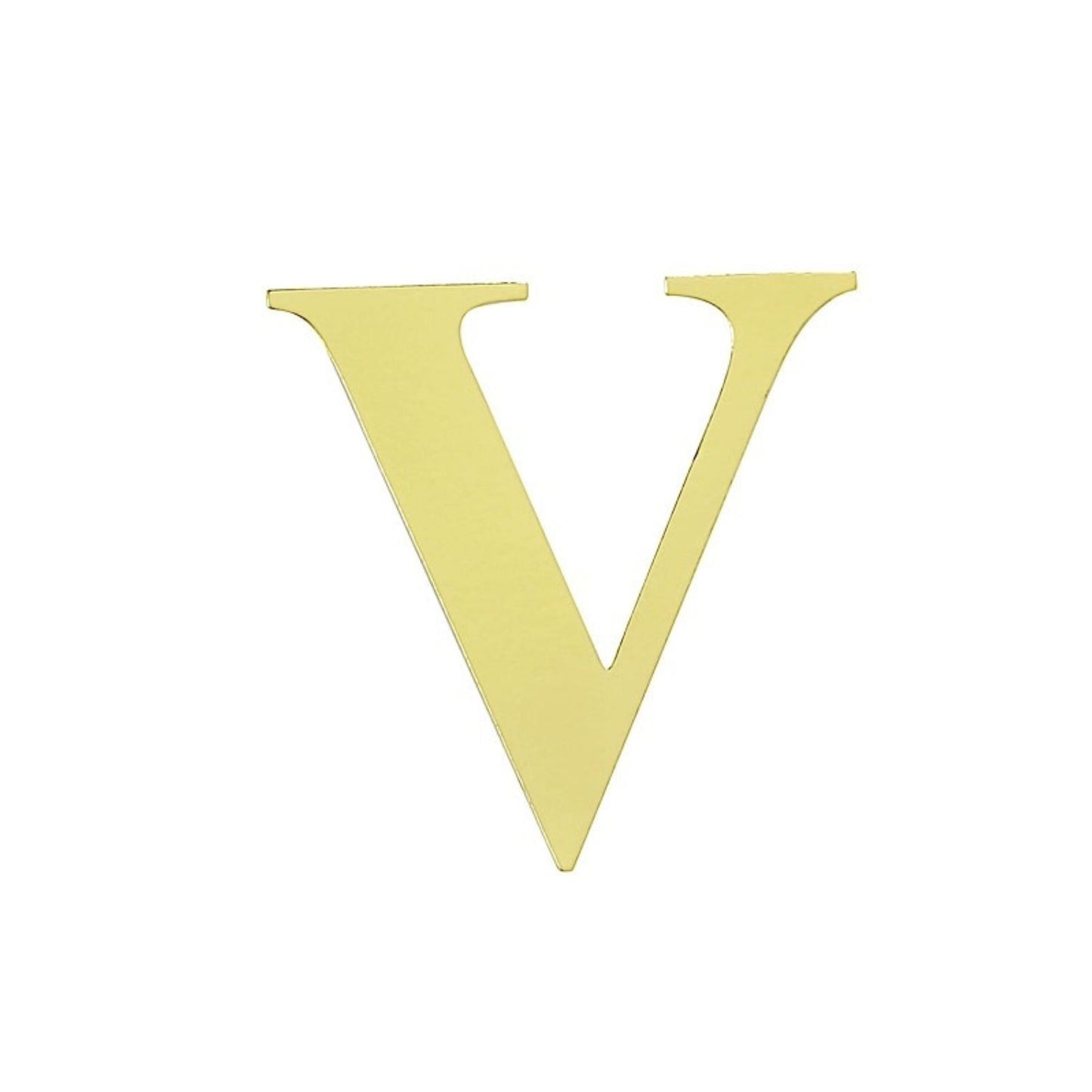 Home Collection Pack of 4 Gold Letter Stickers Backdrop 5"