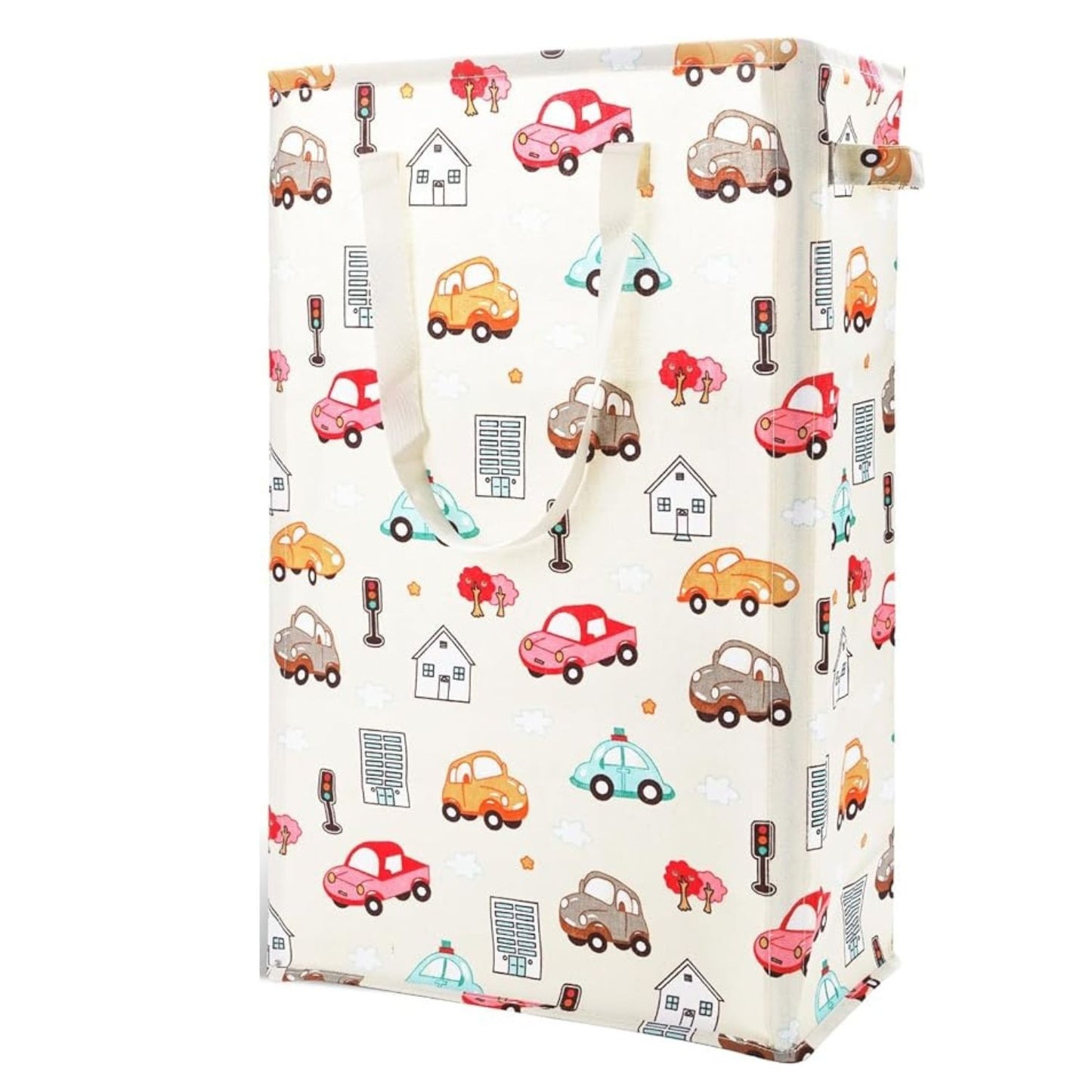 Home Collection Slim Laundry Hamper with Handles 45L