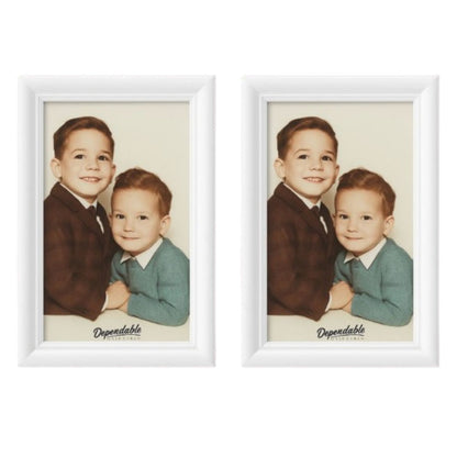 Home Collection Tabletop Glass Front Picture Frames