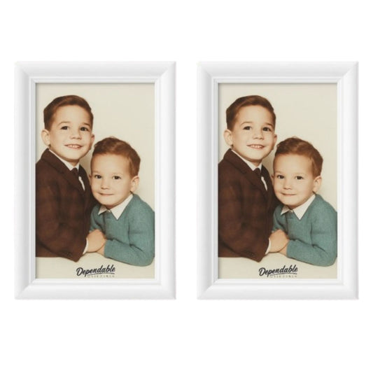 Home Collection Tabletop Glass Front Picture Frames
