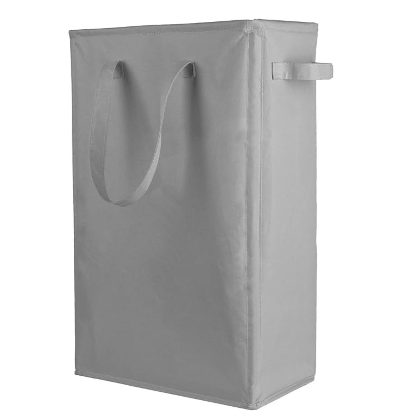 Home Collection Slim Laundry Hamper with Handles 45L