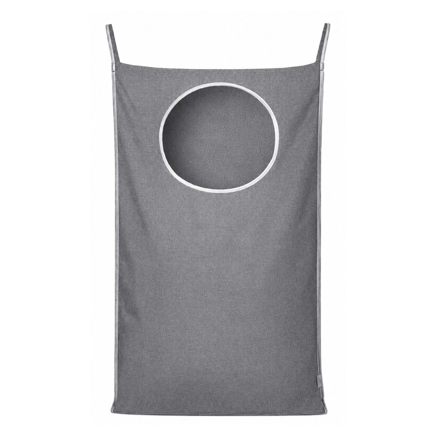 Home Collection Hanging Laundry Hamper Bag with Hooks