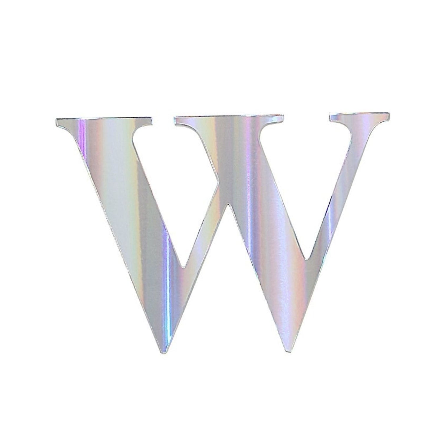 Home Collection Pack of 4 Letter Stickers 5"