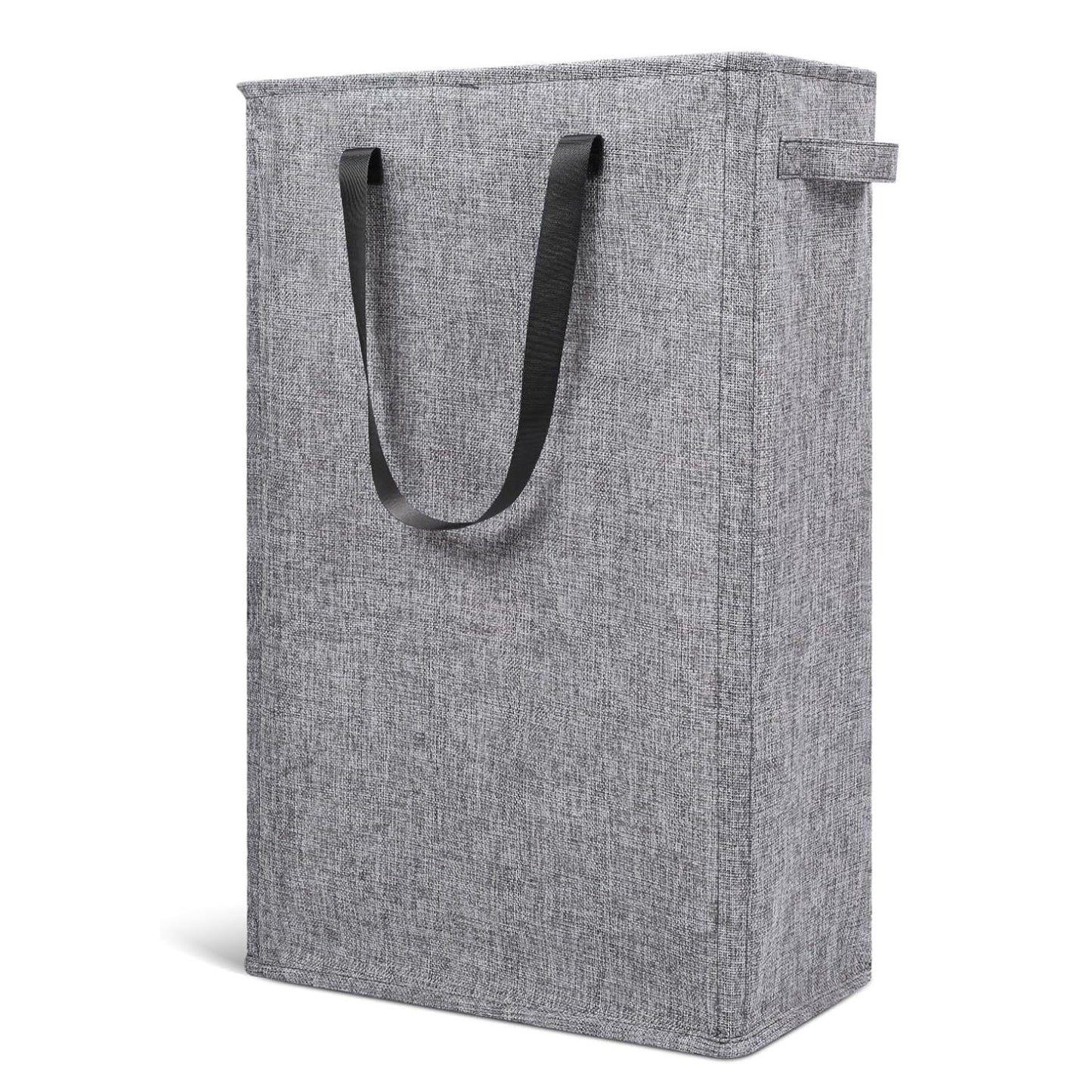 Home Collection Slim Laundry Hamper with Handles 45L