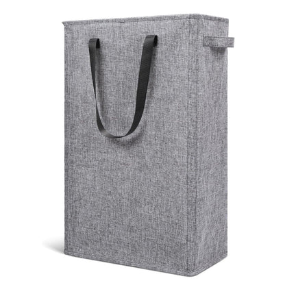 Home Collection Slim Laundry Hamper with Handles 45L