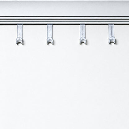 Home Collection Over The Door Hooks 4.5 Inch Pack of 5