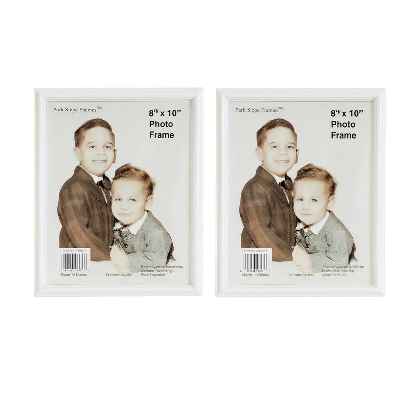 Home Collection Tabletop Glass Front Picture Frames