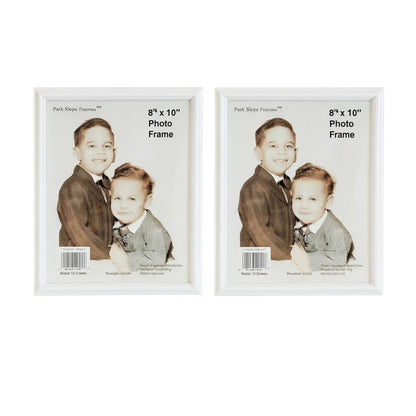 Home Collection Tabletop Glass Front Picture Frames