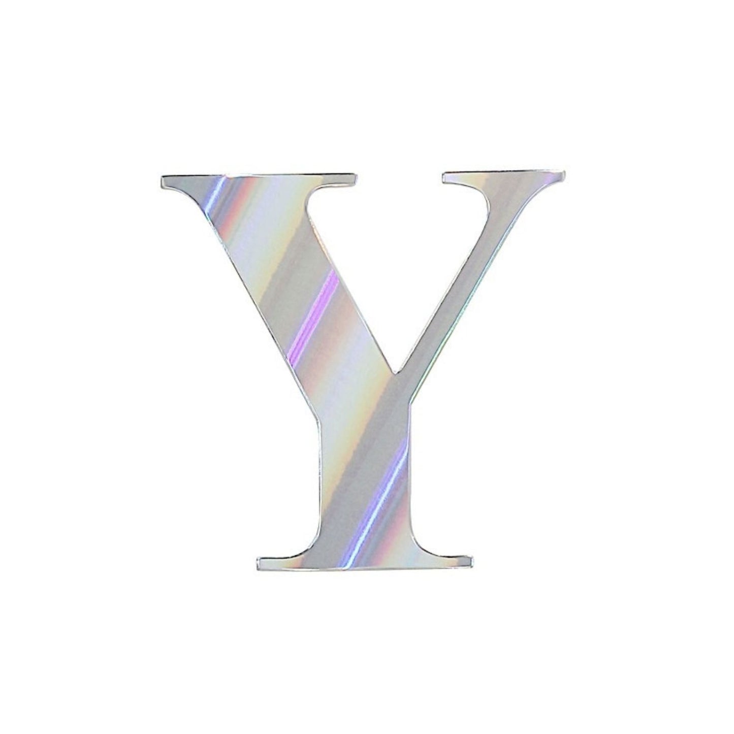Home Collection Pack of 4 Letter Stickers 5"