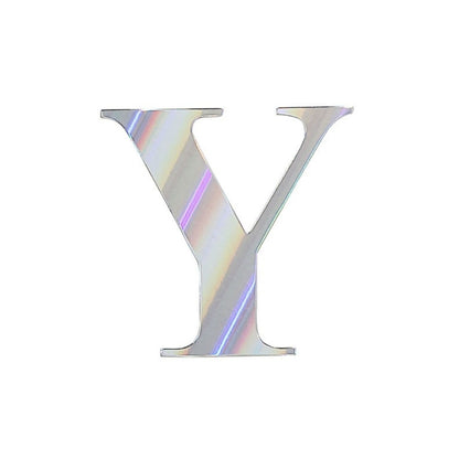 Home Collection Pack of 4 Letter Stickers 5"
