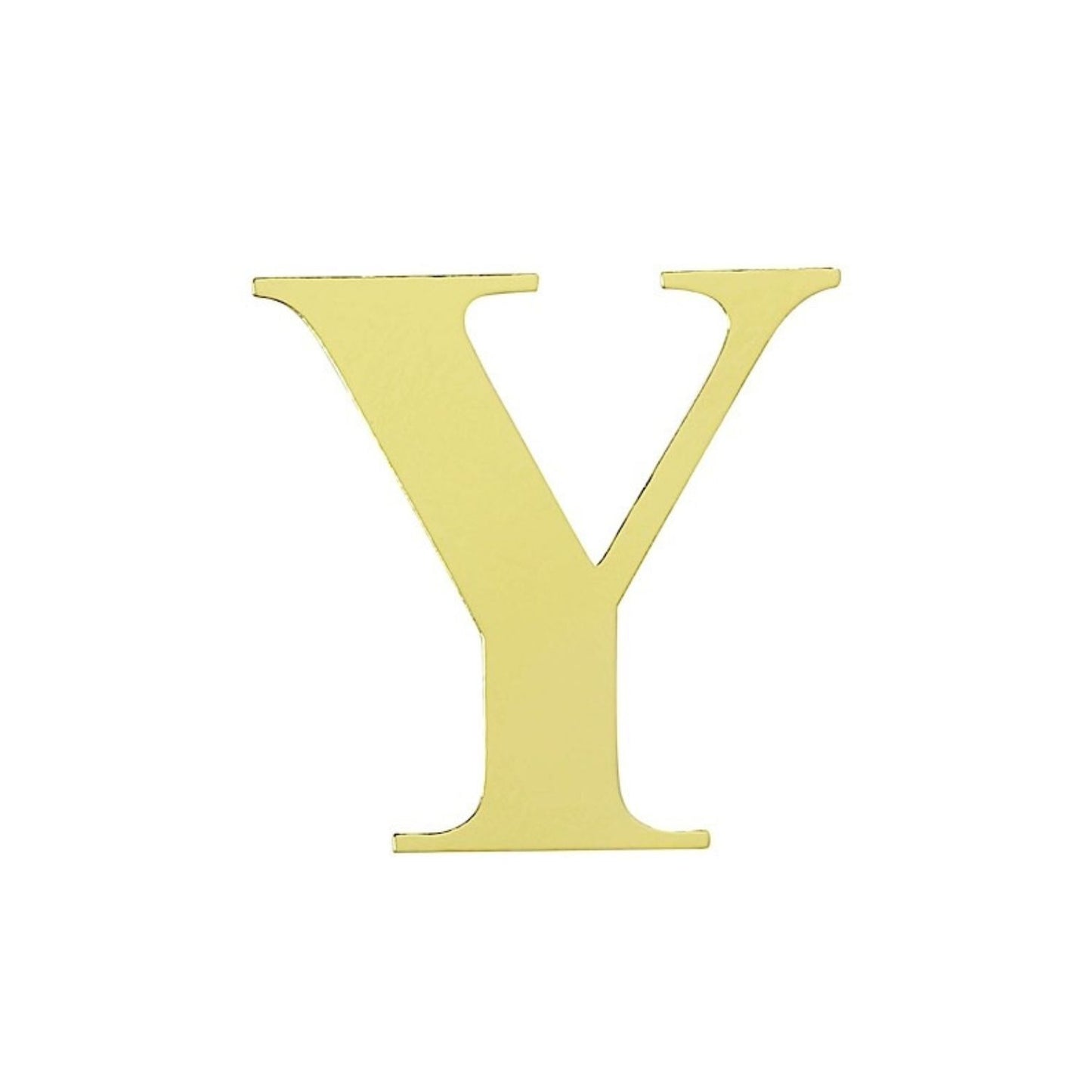 Home Collection Pack of 4 Gold Letter Stickers Backdrop 5"