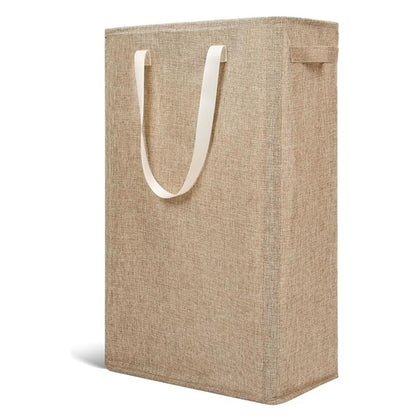 Home Collection Slim Laundry Hamper with Handles 45L