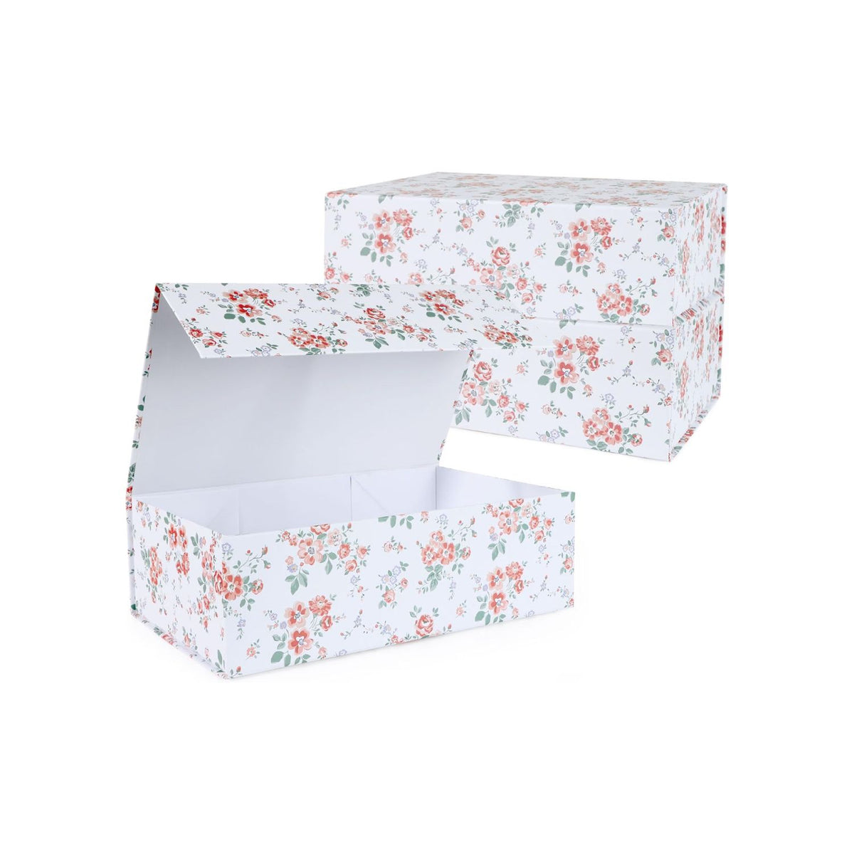 Home Collection Large Magnetic Lid Gift Box 13.8 x 8.3 x 4.4 inch Rectangle Keepsake Box