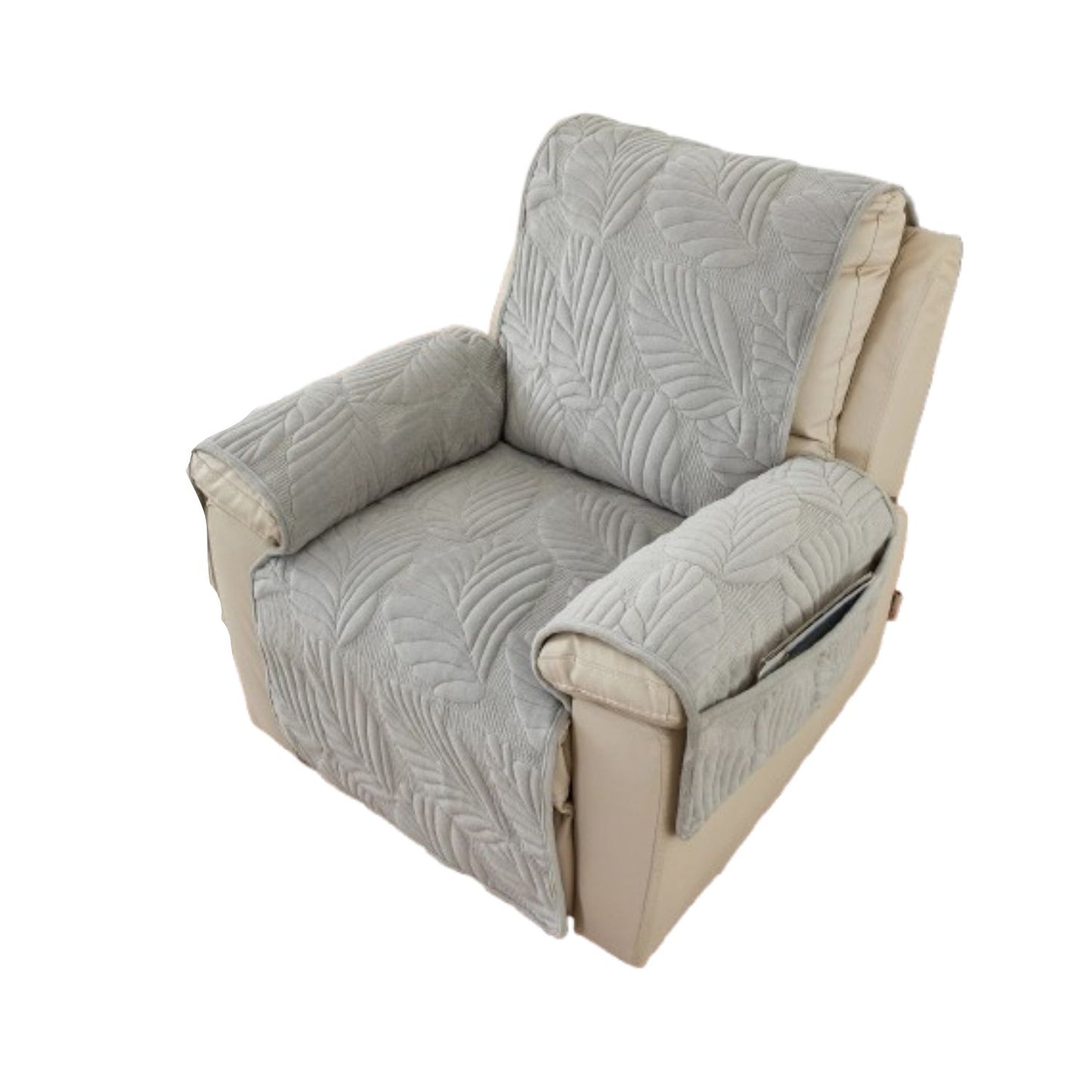 Home Collection Large Recliner Chair Cover 89"