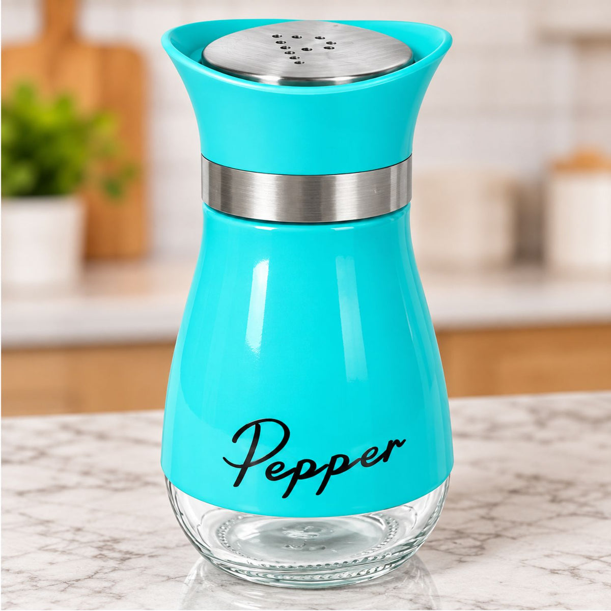 Home Collection 2-Pack Blue Salt & Pepper Shakers